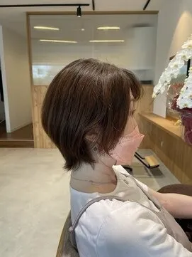 簡単スタイリングショート