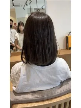 つやつや髪質改善