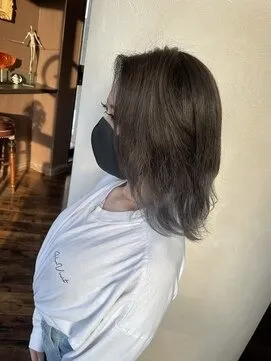 グレージュグラデーション